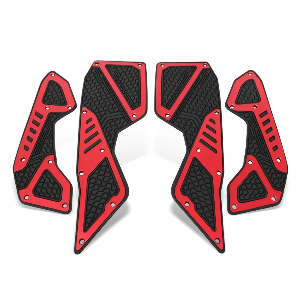For Yamaha NMAX155 nmax155 2025 Motorcycle anti slip and wear-resistant foot pedal foot pedal rest pad cushion board pedal 4