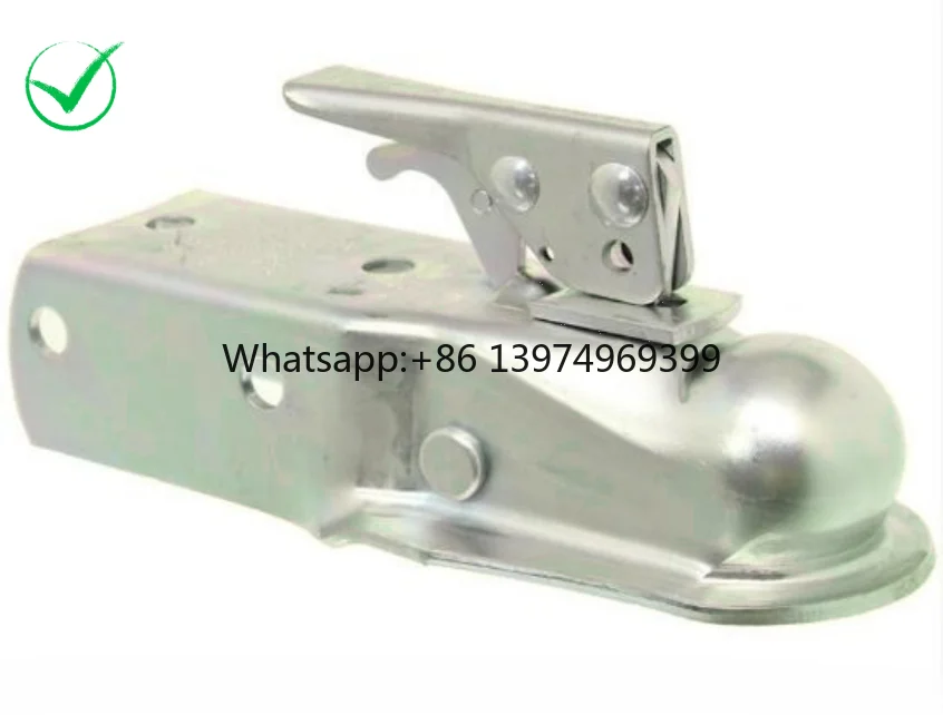The Size Can Be Customized Galvanized Boat Tow Various Trailer Connector Coupler 1-7/8 Inch Ball 3 Inch Slot