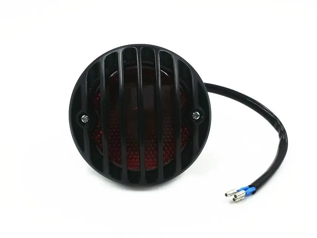 

Black Tail Brake Light For Harley Honda Kawasaki Suzuki Yamaha SV650 CB Bobber