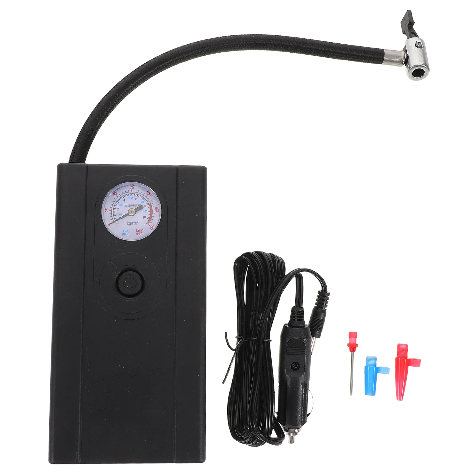 

Car Air Pump Portable Tire Inflator Quick Inflate Multi Functional Durable Car Truck Motorcycle Bike Accessories Repair Kit