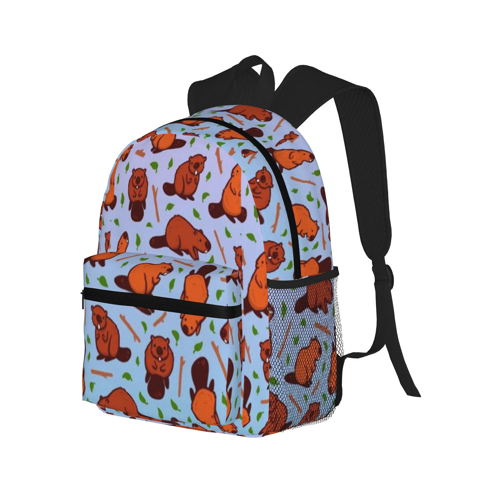 Beaver FevEr  Casual Backpack for Students and Adults Man backpack