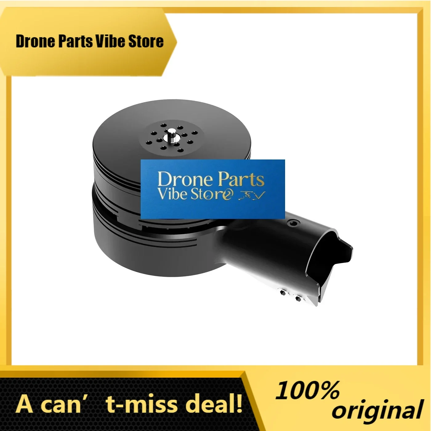 DParts16408 KV130 Dr-one Propulsion System 130KV Brushless Motor 60A FOC ESC 22x7 Carbon Fiber Propeller For Industrial U-AVs