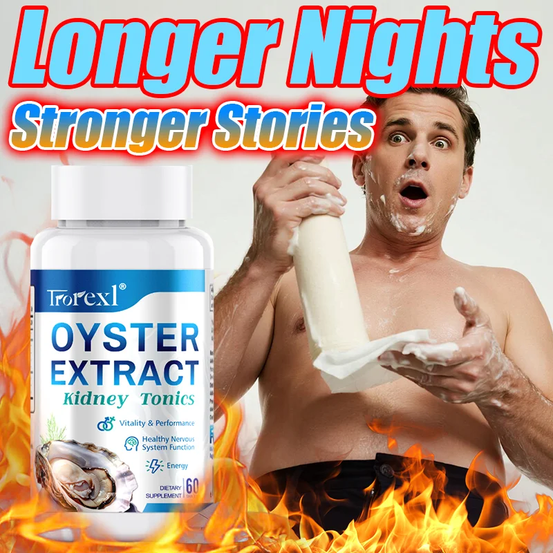 

Pure Organic-Maca Oyster Supplement with Purity, High Dosage&Potency for Energy, Strength & Immunity sexy accessories for men