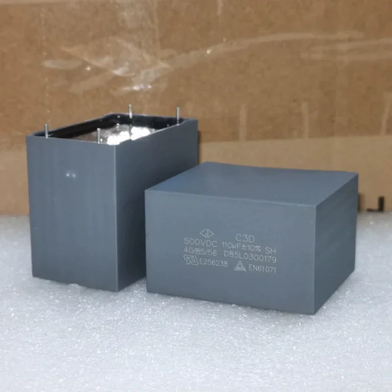 5PCS Xiamen Farah C3D2H117KM0AC00 110UF 500V High Power PCB DC Link Capacitor