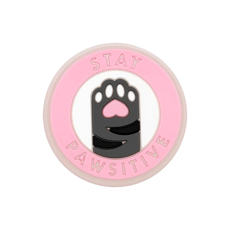 1 stücke LED Nette Tiere Schuhe Charms Lustige Ente Schwein Panda Katze Leuchtende Schuh Dekorationen Rosa Salamander Tintenfisch Clog Zubehör – Detail 9