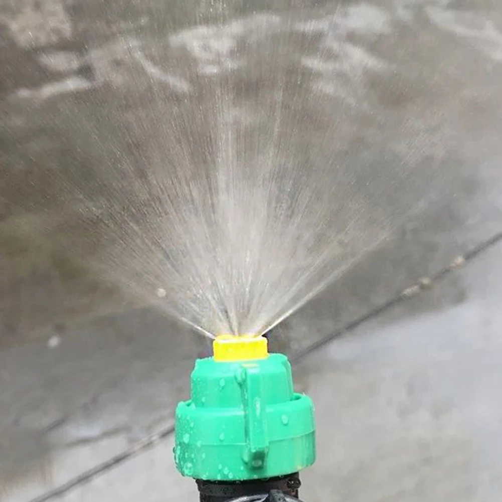 For Efficient Watering Practices Adjustable Spray Nozzle Water Flow Controller Sprayer Engineering Plastic Build
