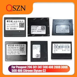 QSZN Car Radio Canbus Box Adapter Decoder For CITROEN ELYSEE C2 PEUGEOT 206 207 301 307 308 408 508 2008 3008 4008 5008 308S