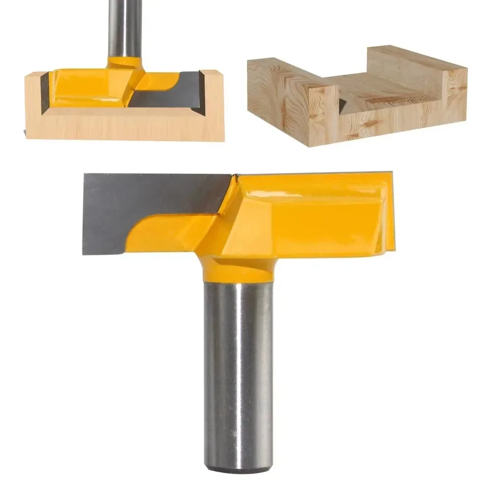 

1 шт. 1/2 "12,7 мм 12 мм 8 мм хвостовик фрезы для очистки нижней части фрезы 2-1/4 дюйма диаметр резки для строгального фрезы