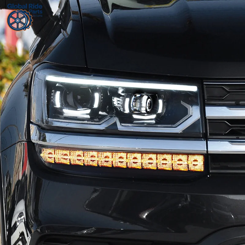 

Подходит для 18-20 новых модификаций сборки Tuyue, высококачественные светодиодные фары, линзы дневных ходовых огней, One Touch