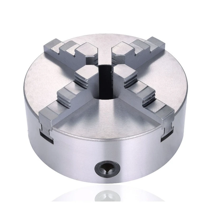For Four-jaw Self-centering Chuck Four-jaw Chuck 100mm Jaw Positive Jaw Reverse Jaw