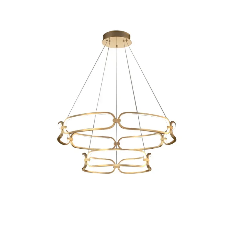 Modern Luxury Living Room, Dining Room,  Creative Bar, Front Desk, Online Red Circle, Designer, Round Art Lamp,Pendant Light