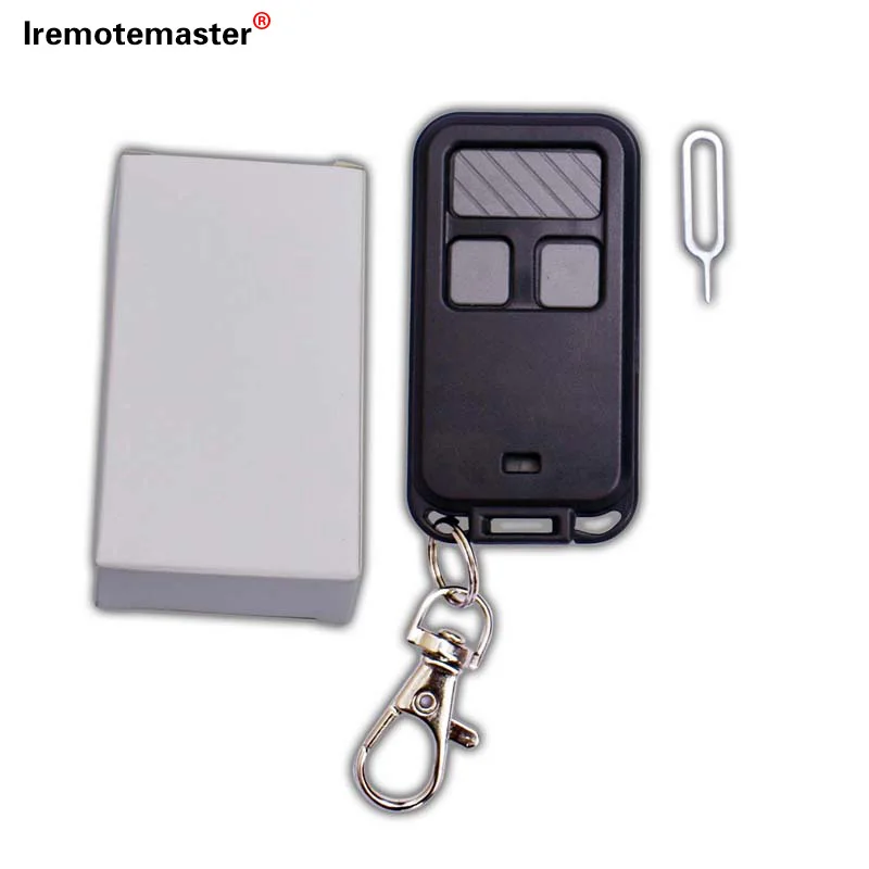 For LiftMaster Chamberlain 890max Garage Door Opener Remote Replacement 3-Button Garage Door Opener Remote with Key Chain