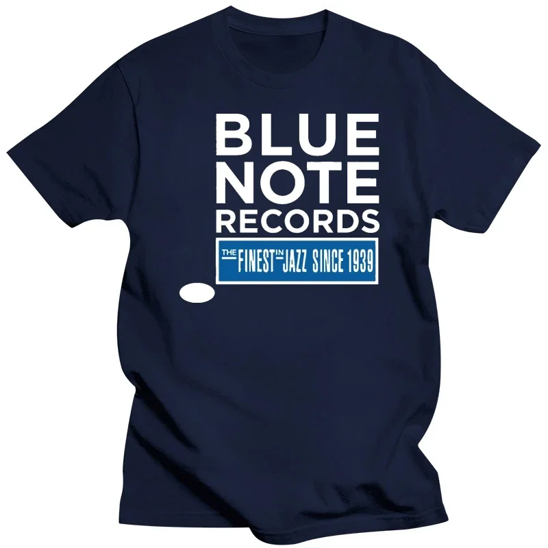 2024 NEU BLUE NOTE Records Label Jazz Music Mens New T shirt S to 3XL harajuku  men clothing  graphic t shirts  oversized funny