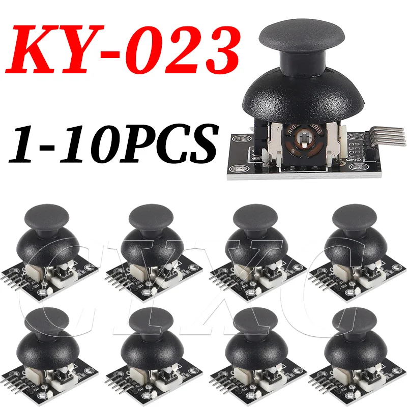 1-10PCS KY-023 Dual… - image