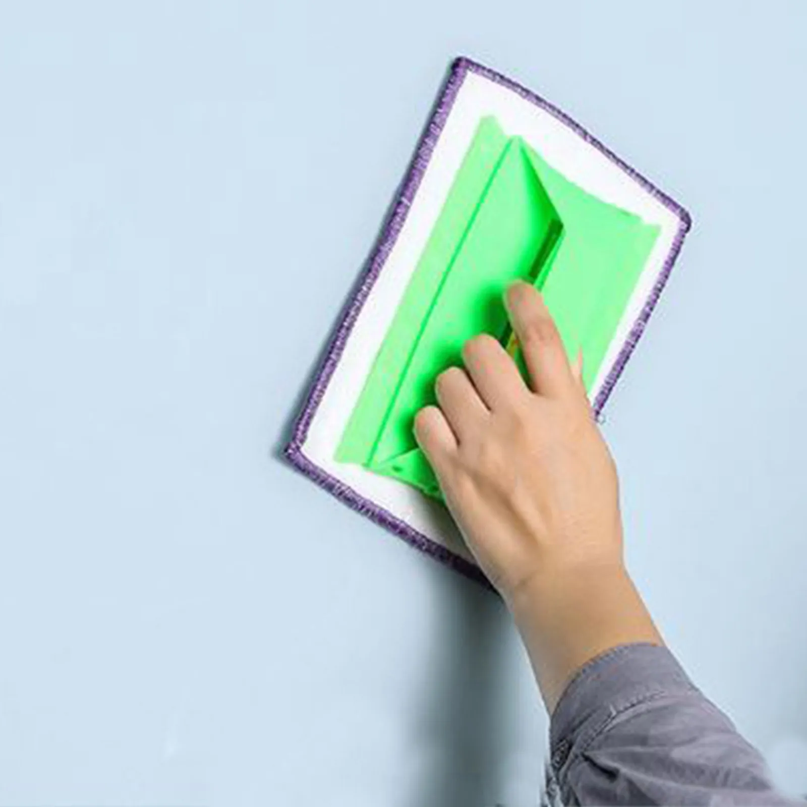 Multifunctional Glass Cleaning Wiper Sponge Squeegee Ergonomic Non-Slip Handle Window Car Auto Glass Scraper Wiper Tool