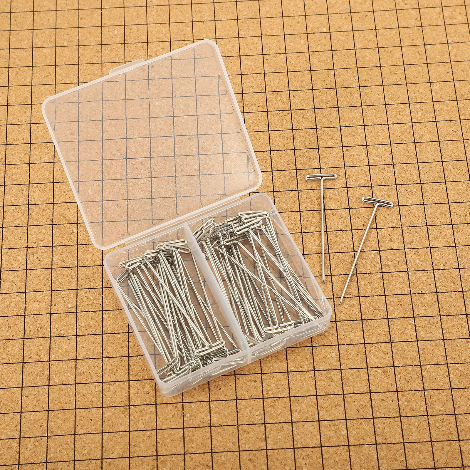 

1Set Macrame Cork Board Knotting Craft Board Durable T Pins Macrame Supplies Bracelet Project Measuring for Knotting