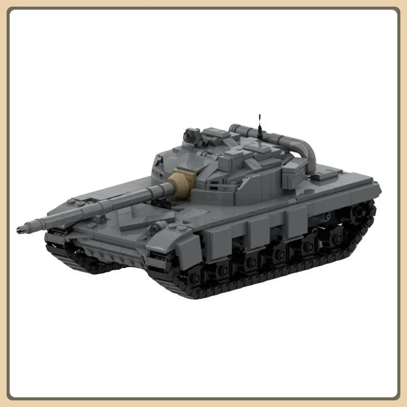 

MOC- 151651 Строительные блоки T-64A Танк Военная серия Креативный подарок Конструкторы-головоломки