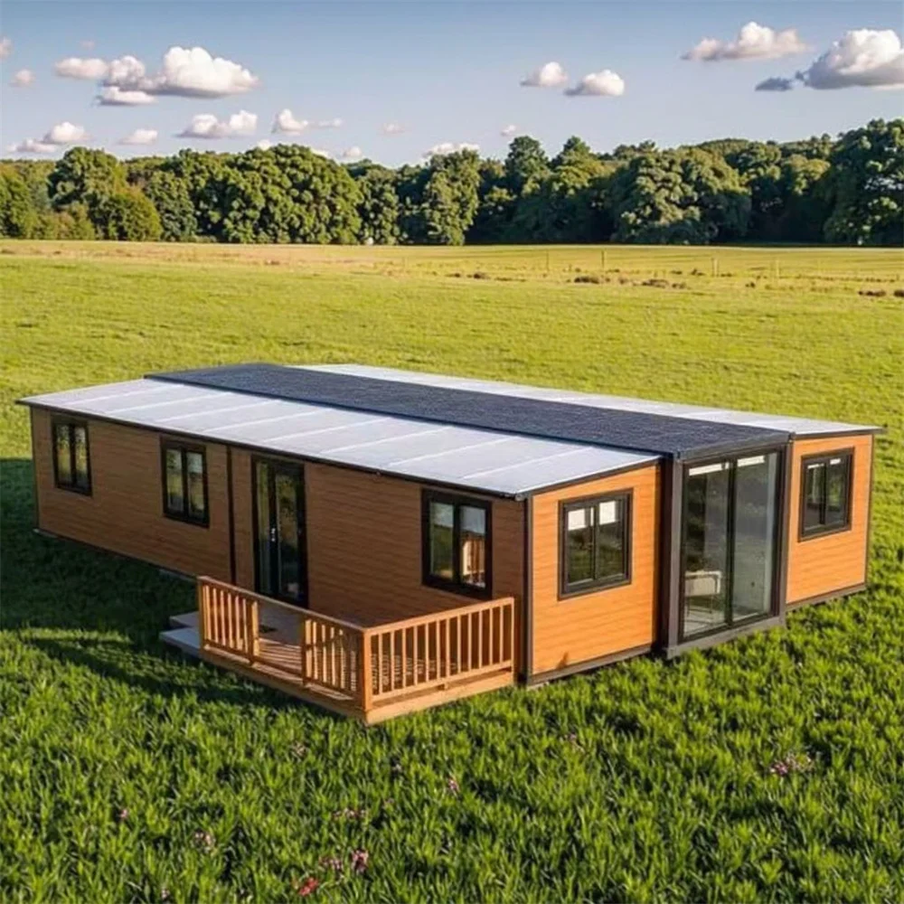 

40 футов роскошный съемный контейнерный дом 3 спальни мобильный дом с кухонным туалетом модульный домашний портативный съемный дом