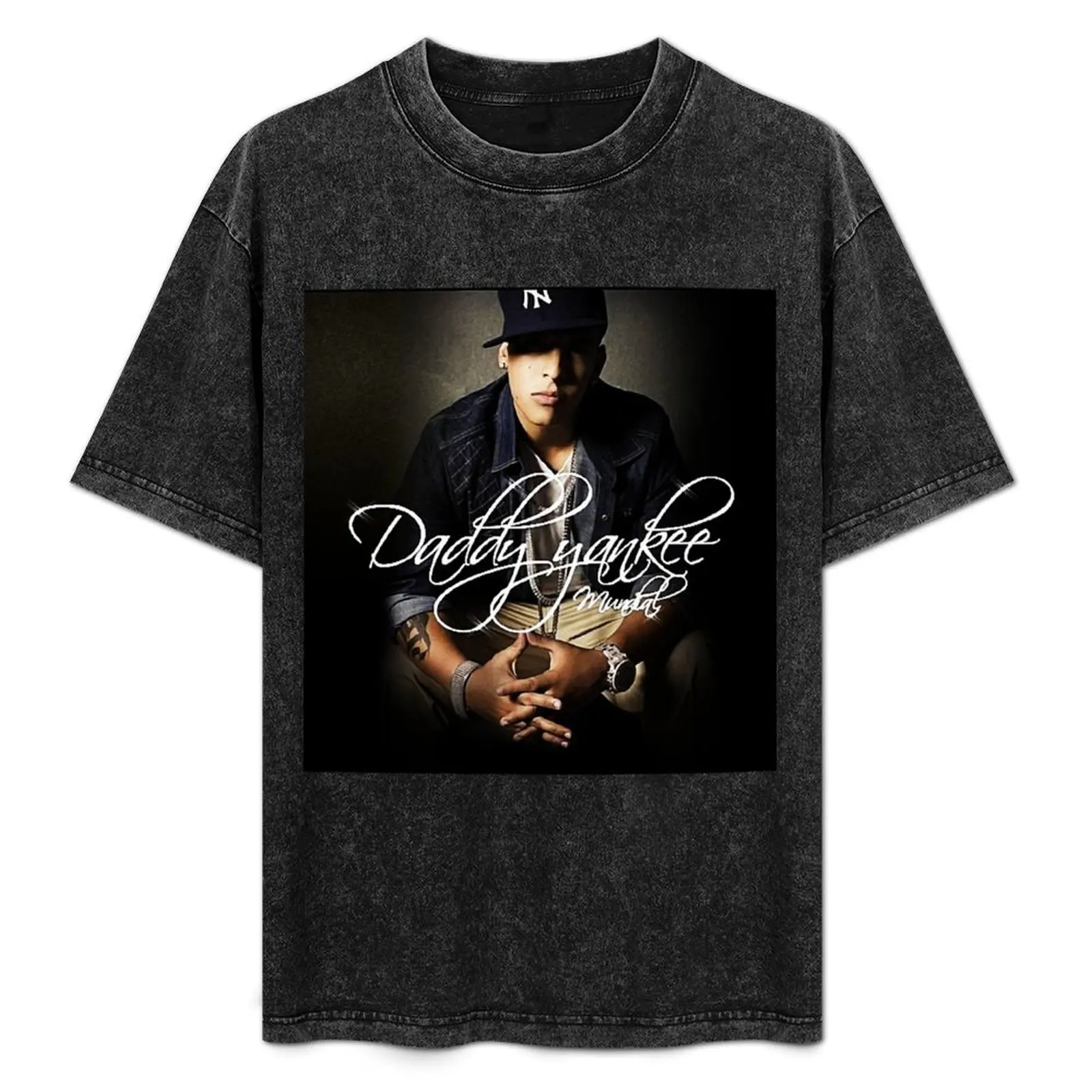 Футболка DADDY YANKEE BAND, простая футболка большого размера