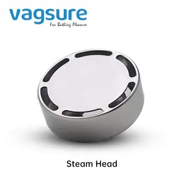 Round Steam Generator Head Steam Nozzle Head With Aroma Oil Pocket G1/2