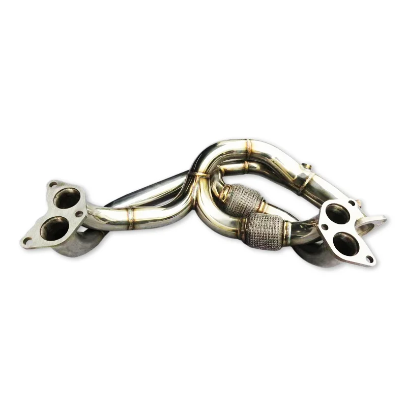 The first section of plantain Exhaust manifold For Toyota GT86/FT86/86 2.0 2012-2019  S pipe mid pipe Stainless Steel Exhaust Pi