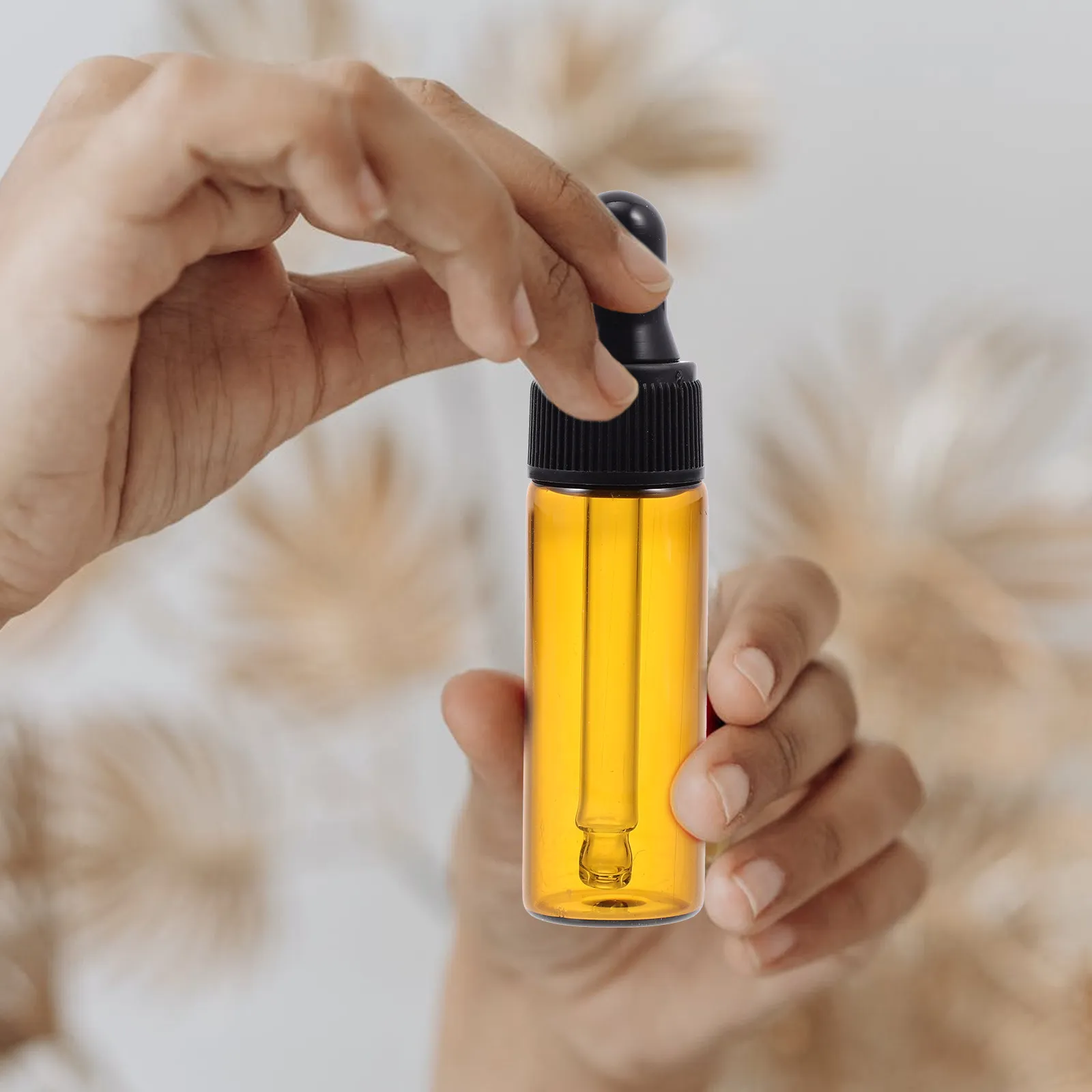 

20Pcs Dropper Bottle Small Empty Bottles Glass Container for Essential Oil Liquid Sample 5ml Dropper Bottles