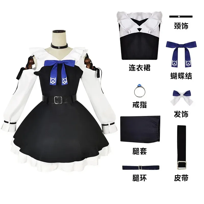Anime Akemi Homura Kaname Madoka Miki Sayaka Cosplay Costume Wig Black Dress Halloween Costumes Sakura Kyouko Tomoe Mami