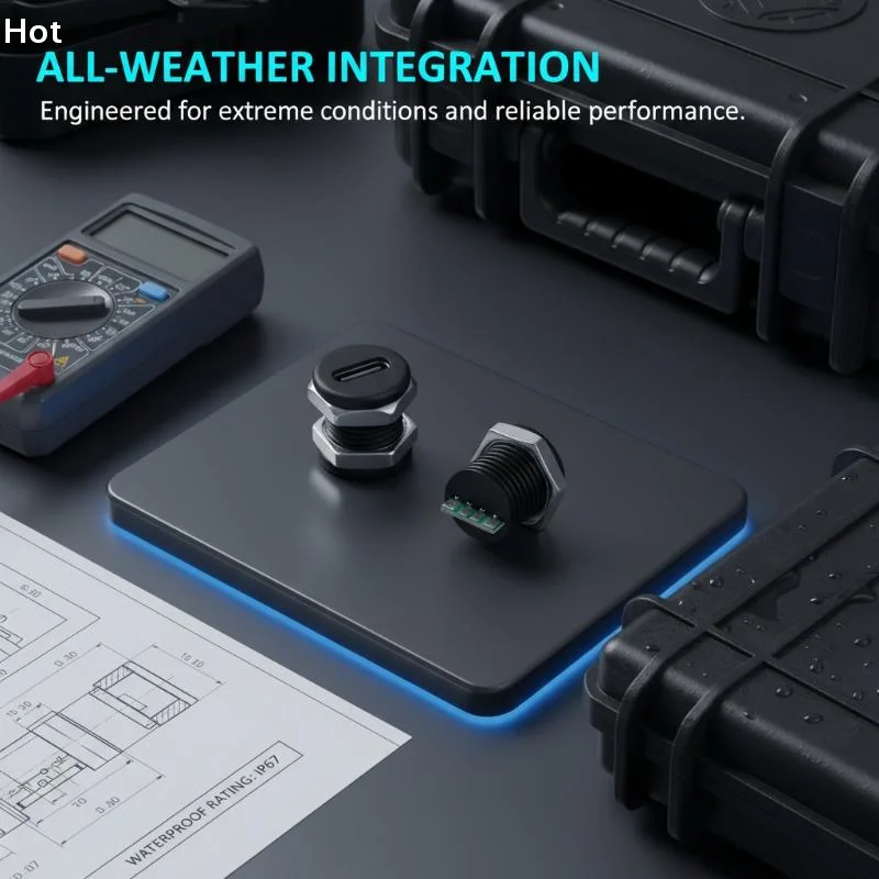 5Pcs 6P Usb Connect…