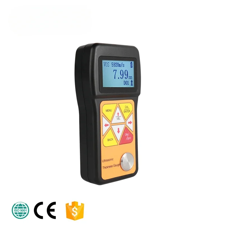 

5100 Factory Stock Ultrasonic Thickness Gauge Pipe UT Digital Price