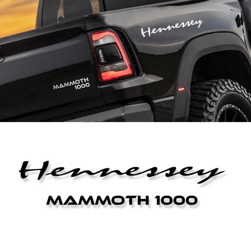 Custom Windshield Sticker Window Letter Graphics Sticker Trunk Bedside Decal Vinyl for Ford Bronco F150 F-150 Raptor TRX Mammoth