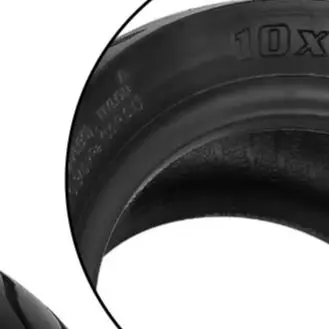 

Замена бескамерной шины для скутера, резиновая конструкция, клапан PVR50, в комплекте, износостойкий скутер 10*4,50-6 TD8030