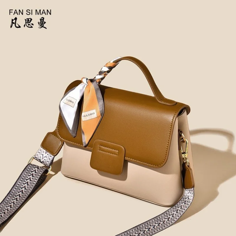 

Premium Leather Tote Bag Women's Handbag With Shoulder Strap, Messenger Inspired Luxury Classic Elegant