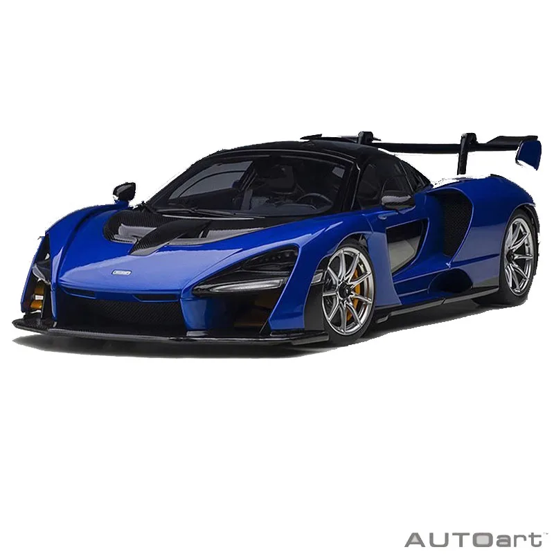 Autoart 1/18 McLaren SENNA Auto Modell Legierung Diecast Auto Modell Zimmer Ornament Display Junge Begrenzte Sammlung Geburtstag Spielzeug Geschenk
