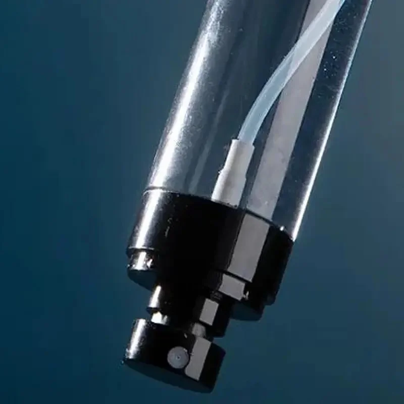 3/5 個超微細アトマイザースプレーボトル再利用可能な香水空の容器ポータブルエッセンシャルオイルアルコールメイク