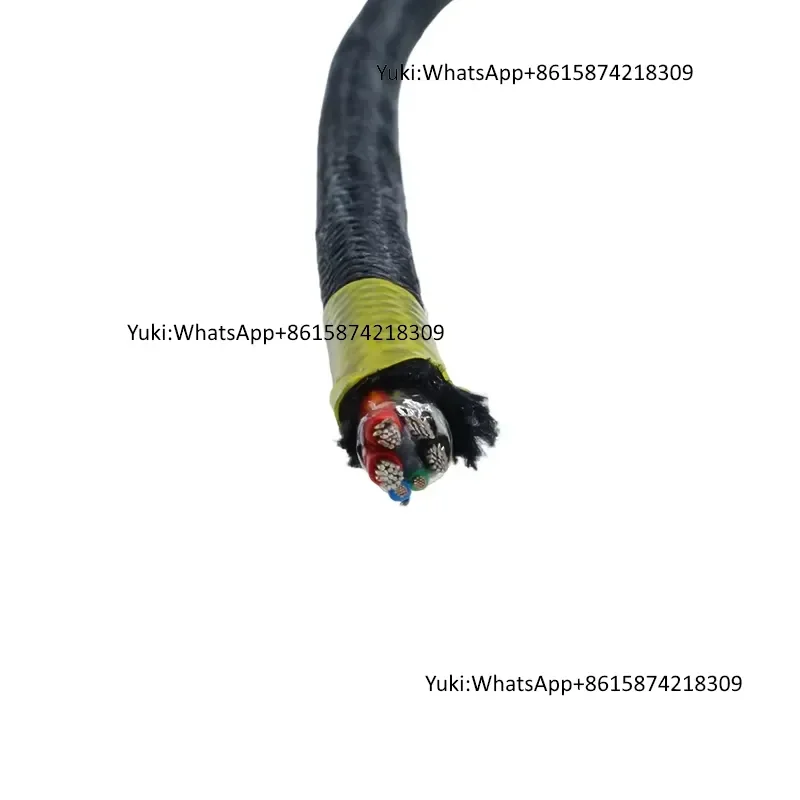 Paide Tethered Drone Cable for UAV Multicopters-Lightweight High-Strength Hybrid Power Signal Link Tinned Copper Conductors