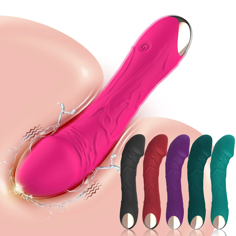 20 Modi Vibrator Zachte Siliconen Dildo Realistische Penis Sterke Motor G-Spot Clitorale Stimulator Vrouwelijke Masturbator Volwassen Seksspeeltjes