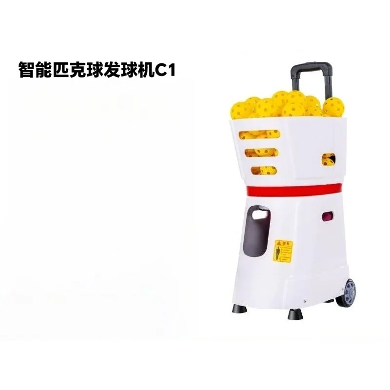 C1 Intelligent Pick Ball Automatic Trainer Feeding Pick Ball Service Machine Exerciser Equipment