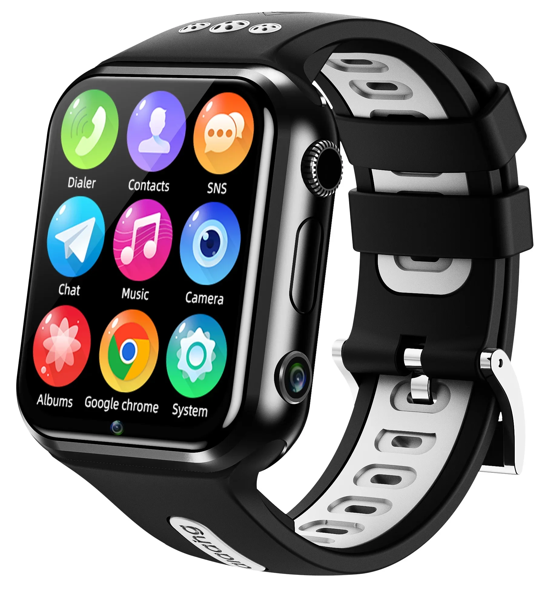 H1 4G GPS Wifi location Student/Children Smart Watch Phone android system app install Bluetooth Smartwatch SIM Card Android 9.0