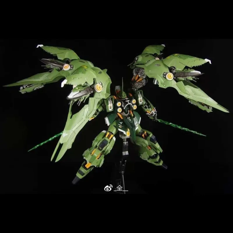 【REISSUE】MC MODEL MG 1/100 Kshatriya Alloy finished product Six Gatling guns Action Figure High Quality Collectible Robot Gift