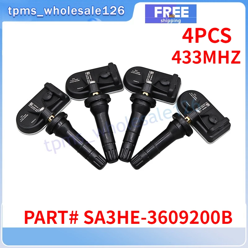 4Pcs/Lot Tire Senso…