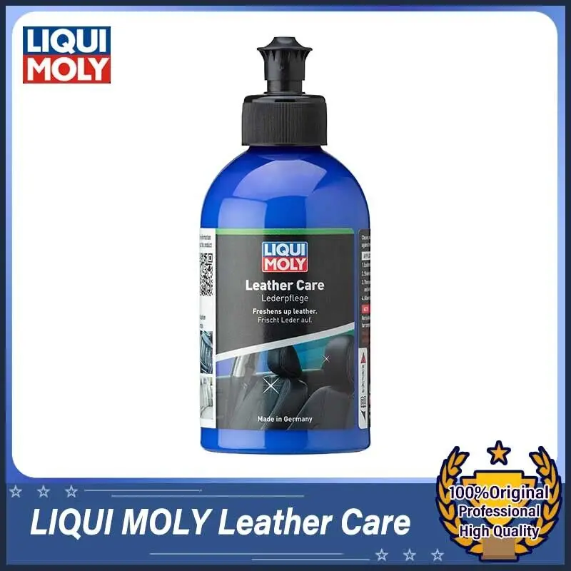 LIQUI MOLY Leather Care 250мл Защищает кожаные компоненты от растрескивания LIQUI MOLY Leather Care 250мл Защищает кожаные компоненты от растрескивания