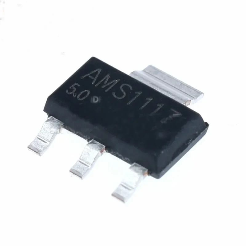 20PCS/LOT AMS1117-3.3/1.2/1.5/1.8/2.5/5.0/ADJ SOT-223 Power IC