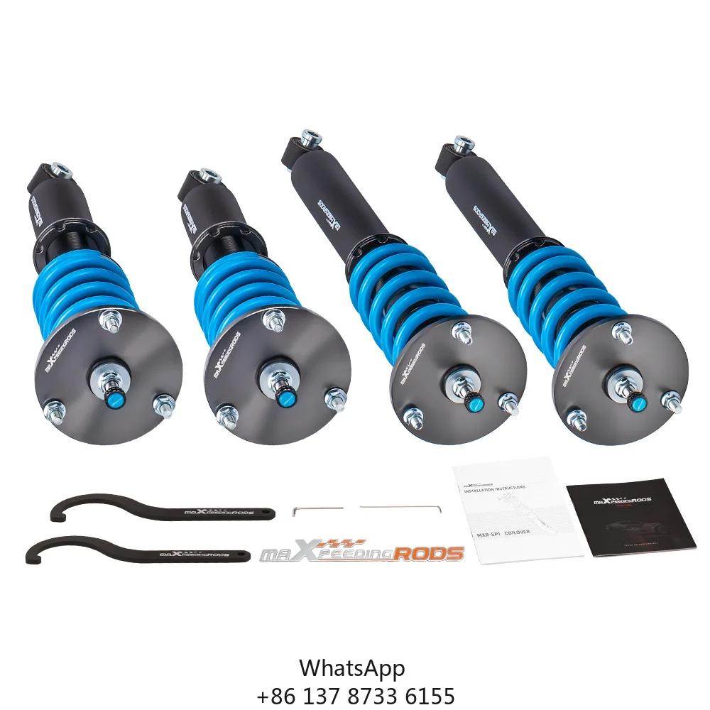 24-Way Coilover Damper Shock Absorber For Lexus LS400 XF10 Toyota Celsior 1990-1994