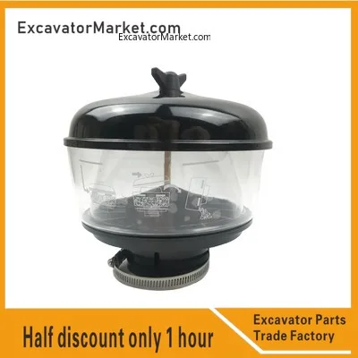 

Doosan Daewoo Dh Dx 55 Hitachi 70 Hyundai 60 Excavator Pre Filter Intake Filter Air Purifier Excavator Accessories High Quality