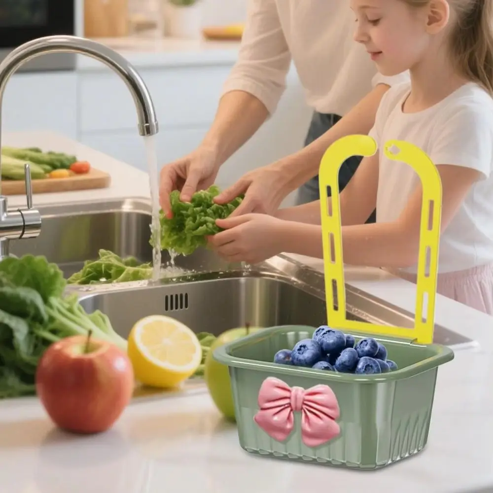 الإبداعية بالوعة سلة مصفاة معلقة انفصال بسرعة استنزاف المطبخ القمامة تصفية سريع سهلة لتنظيف بالوعة حقيبة التخزين #2