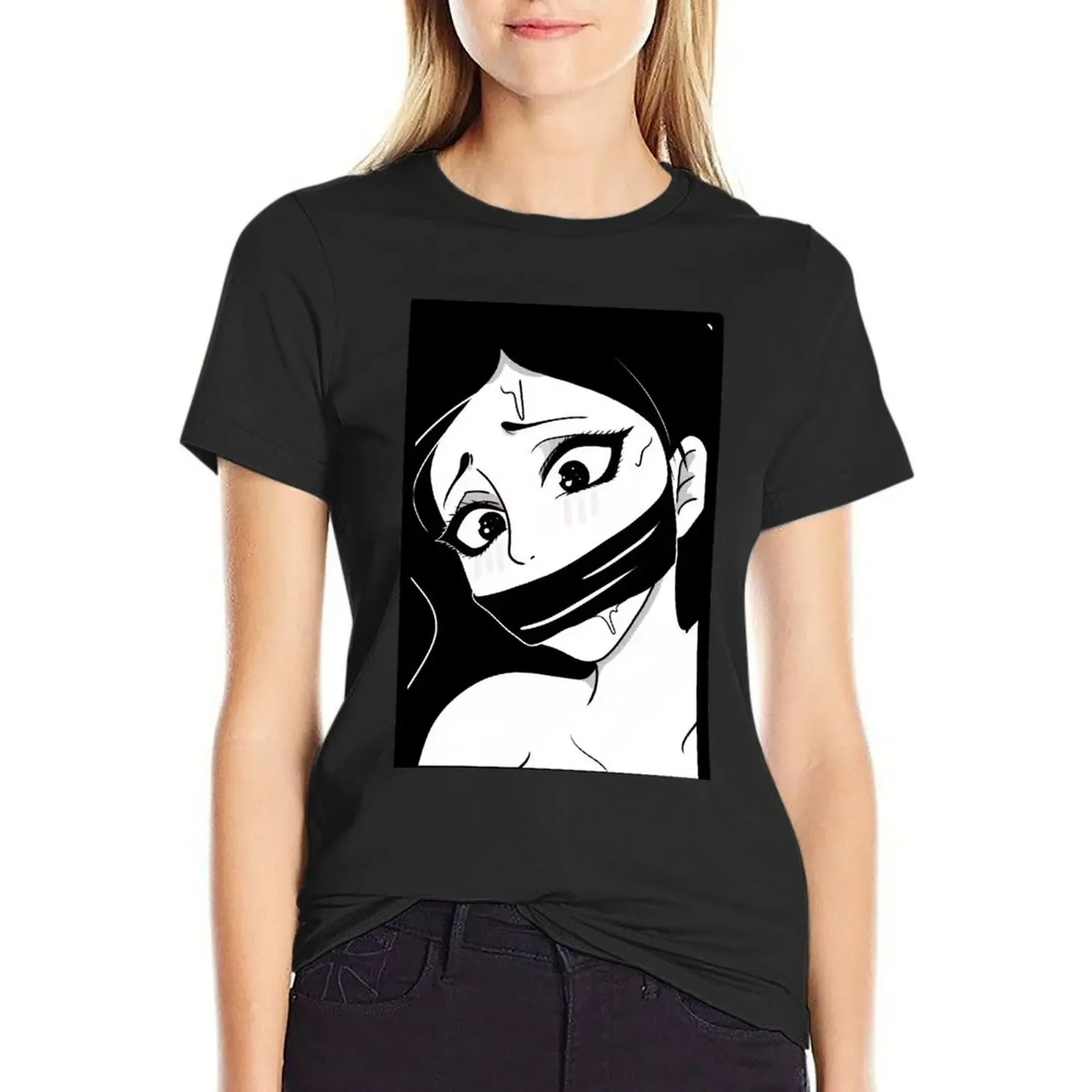 

Cutie T-Shirt sublime sweat summer top woman t shirt