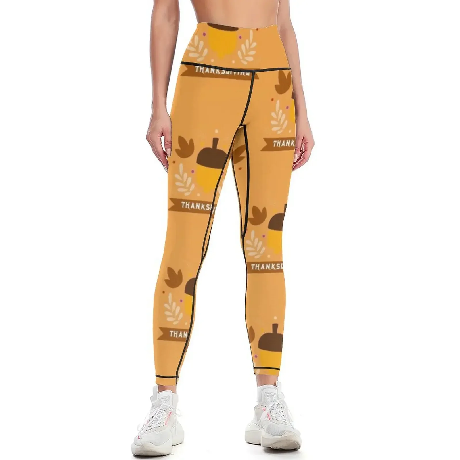 

ThanksGiving Leggings Sportswear woman gym Women's gym Women sports Fitness's gym clothes Womens Leggings