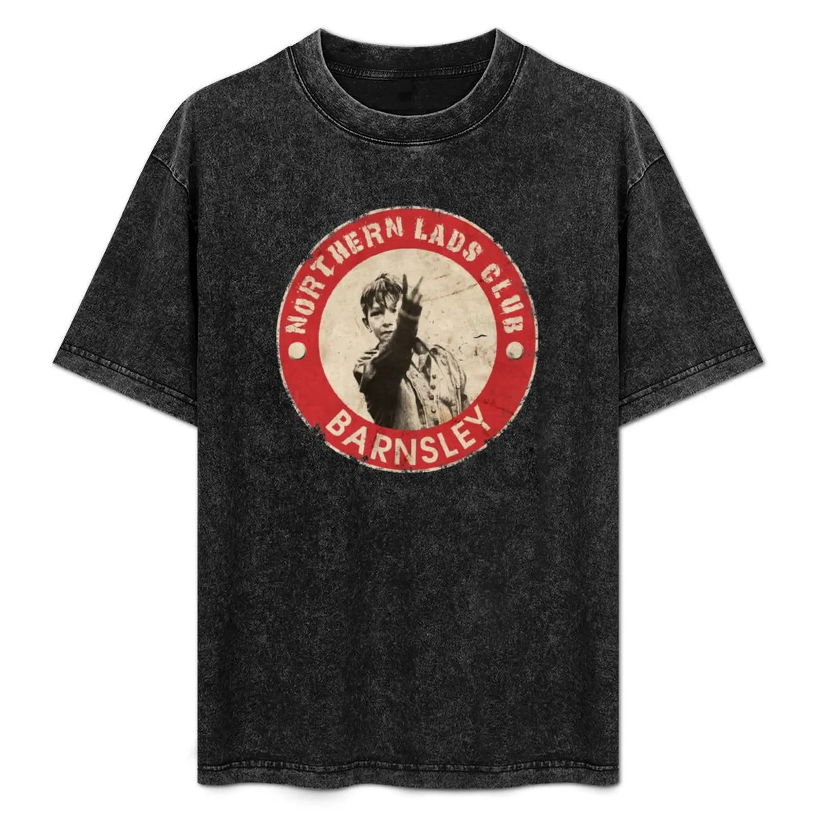 

Barnlsey Northern Lads Club Badge T-Shirt Ultra Soft Breathable Tee Top