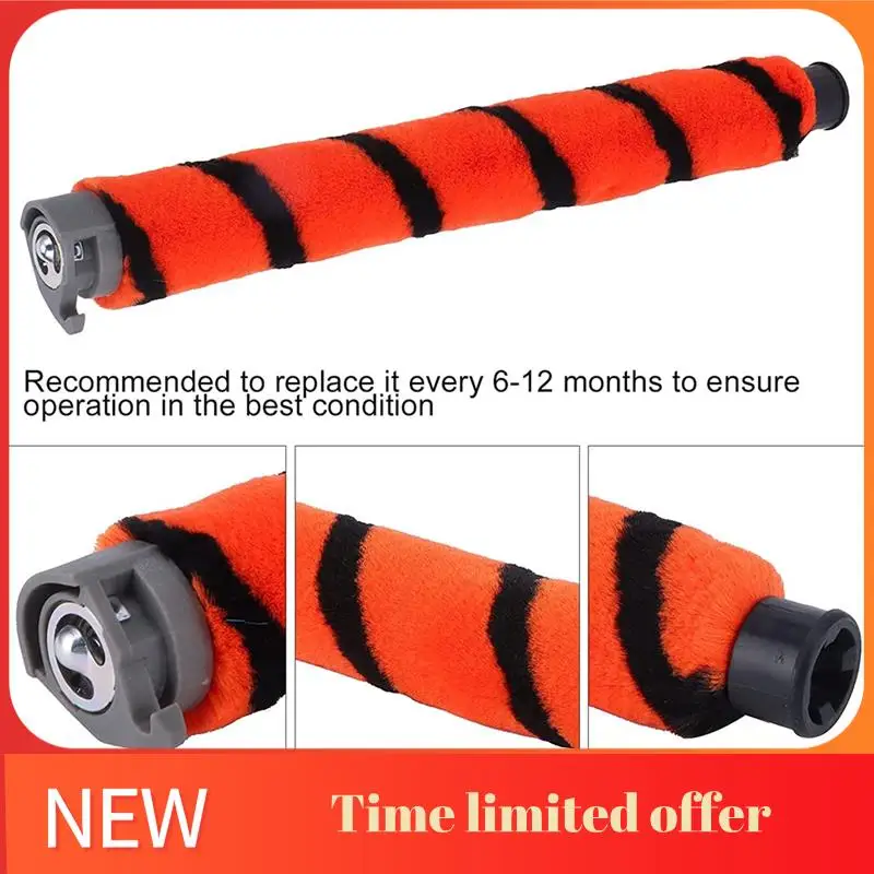 A006-мягкая основная щетка для чистки для Shark ZS600 500UK HZ390UK NZ801UK, вращающаяся щетка для пылесоса, запасные части