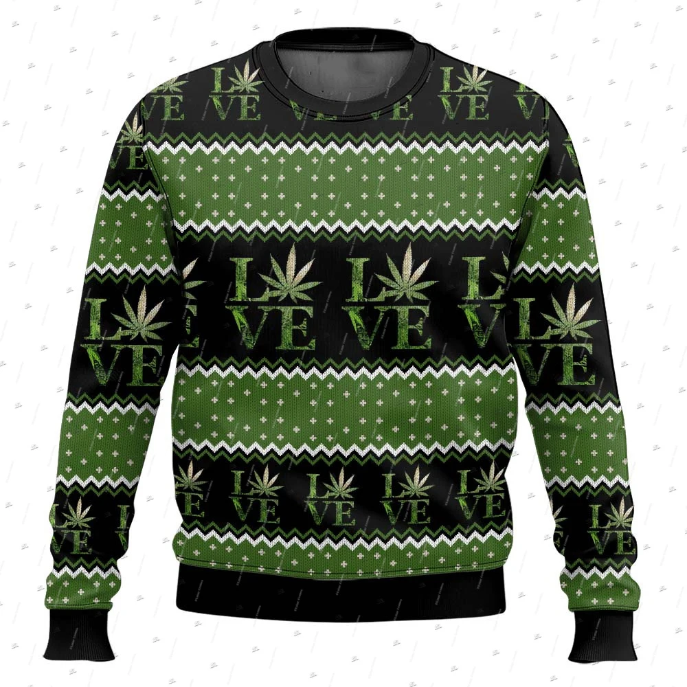 Christmas Ugly Sweater Cosplay Santa Claus Pet Anime Cartoon Skull Vintage 3DPrint Harajuku Winter Pullover Funny Long Sleeves 5